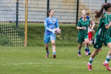 Bild 303 - wBJ Hamburger SV - SV Werder Bremen : Ergebnis: 2:2